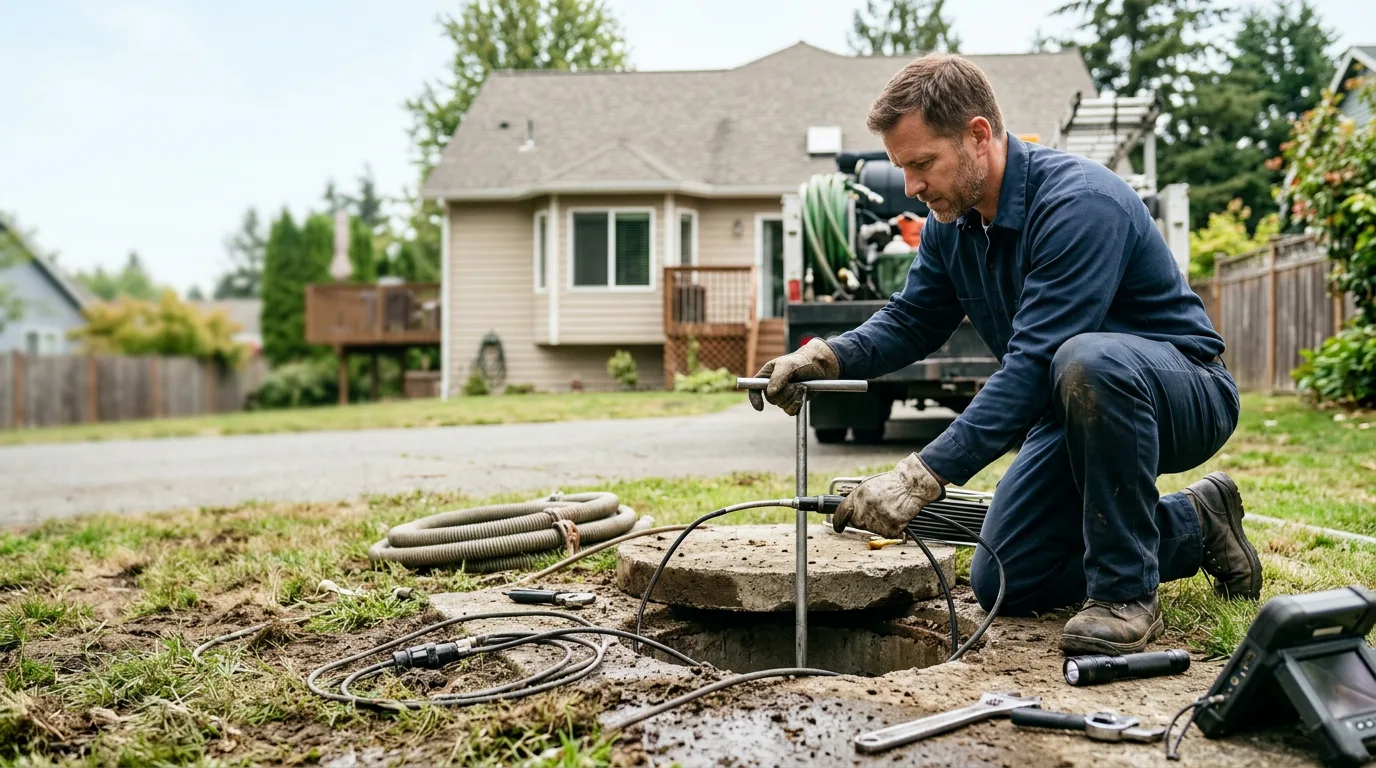 Septic Tank Pumping in Avon, IN